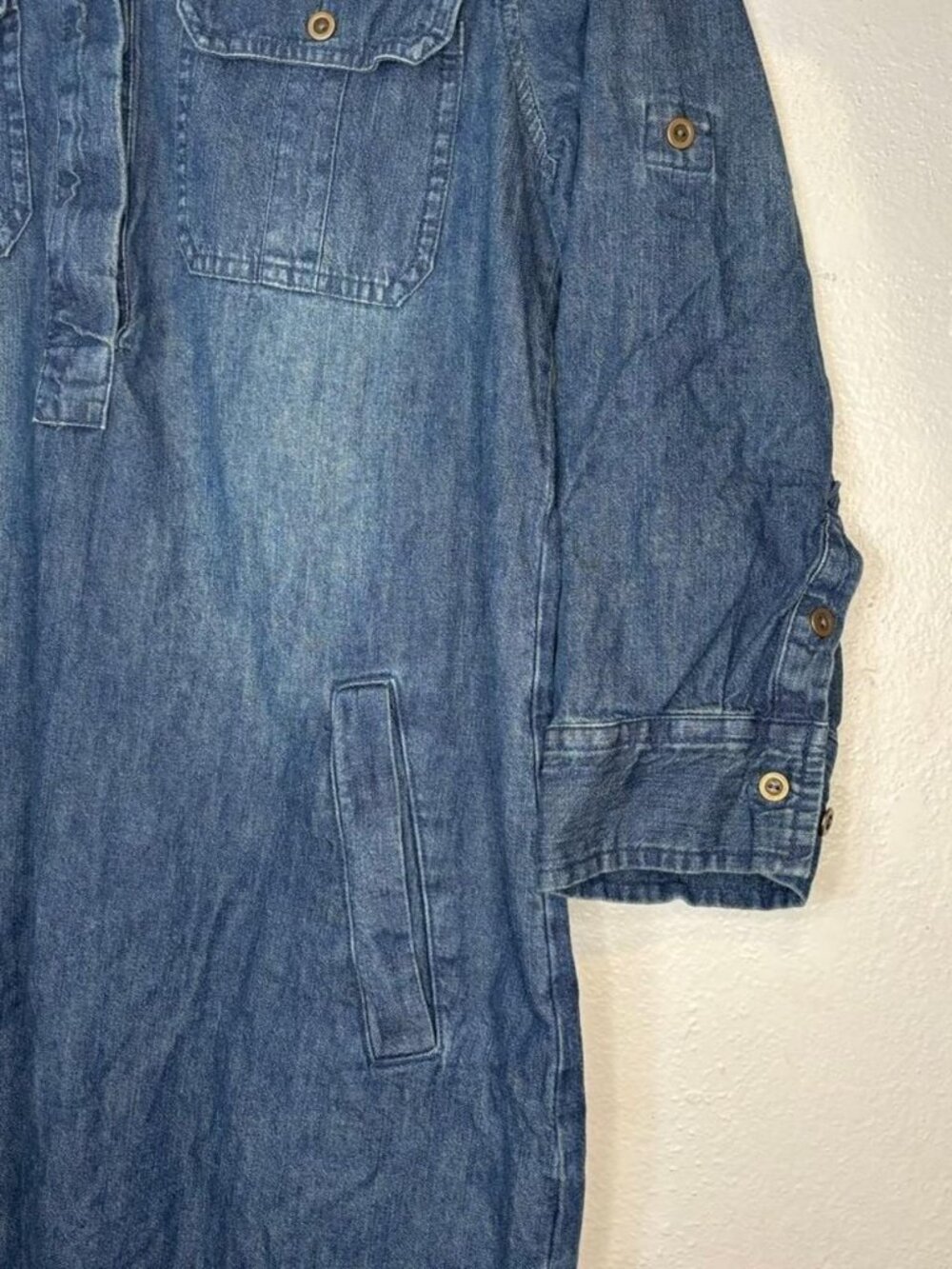 Blues Denim Mini Dress
